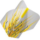 Dart Flights Red Dragon Snakebite Mohawk Yellow 6687