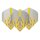 Dart Flights Red Dragon Snakebite Mohawk Yellow 6687