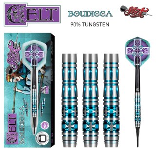 3er Set Softdarts Shot Celt Boudicca 18g