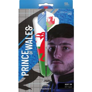 Set Softdarts Target Lewi Williams &quot;The Prince of Wales&quot; GEN 1