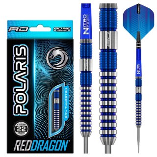 3er Set Steeldarts Red Dragon Polaris
