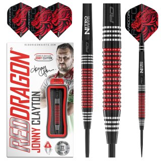 3er Set Steeldarts Red Dragon Jonny Clayton SE