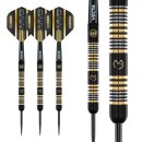 3er Set Steeldarts Winmau MvG Trilogy