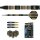 3er Set Softdarts Winmau MvG Trilogy