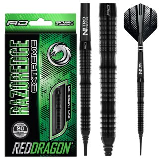 3er Set Softdarts Red Dragon Razor Edge Extreme