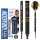 3er Set Steeldarts Red Dragon John Henderson S.E. 24g