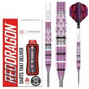 3er Set Steeldarts Red Dragon Artura Shocking Pink