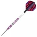 3er Set Steeldarts Red Dragon Artura Shocking Pink