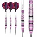 3er Set Steeldarts Red Dragon Artura Shocking Pink