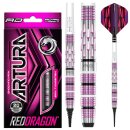 3er Set Softdarts Red Dragon Artura Shocking Pink