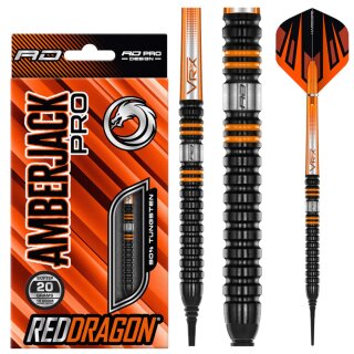 3er Set Softdarts Red Dragon Amberjack Pro 1