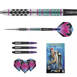 3er Set Steeldarts Red Dragon Snakebite Supa-Venom 22 g