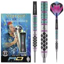 3er Set Steeldarts Red Dragon Snakebite Supa-Venom 22 g