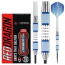 3er Set Steeldarts Red Dragon Stag Grey 26 g