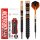 3er Set Steeldarts Red Dragon Amberjack Pro 1 22 g