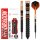 3er Set Steeldarts Red Dragon Amberjack Pro 1 22 g