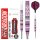 3er Set Steeldarts Red Dragon Artura Shocking Pink 26 g