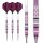 3er Set Steeldarts Red Dragon Artura Shocking Pink 26 g