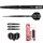 3er Set Steeldarts Red Dragon Razor Edge Extreme 24 g