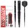 3er Set Steeldarts Red Dragon Razor Edge Extreme 24 g