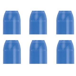 L-Style Champagne Ring Blue