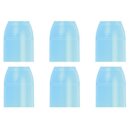 L-Style Champagne Ring Clear Blue