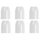 L-Style Champagne Ring White