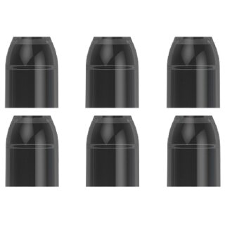 L-Style Champagne Ring Clear Black