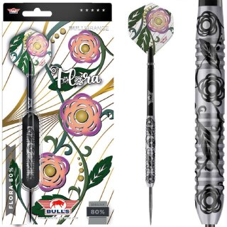 3er Set Steeldarts Bulls FLORA Camil