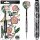 3er Set Steeldarts Bulls FLORA Camil