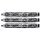3er Set Steeldarts Bulls FLORA Camil