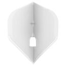 L-Style Flights Pro L1 Standard Clear White