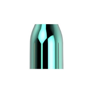 L-Style Champagne Premium Ring Aqua (3er Set)