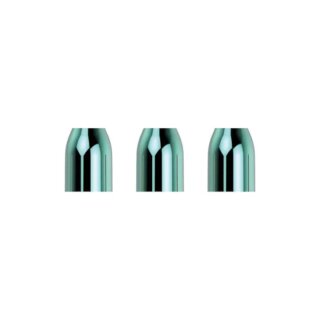 L-Style Premium Champagne Ring Aqua (3er Set)