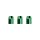 L-Style Premium Champagne Ring Forest (3er Set)