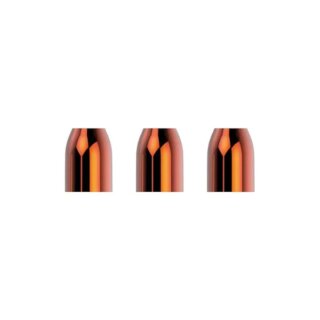 L-Style Premium Champagne Ring Orange (3er Set)
