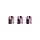L-Style Premium Champagne Ring Pink (3er Set)