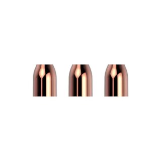 L-Style Premium Champagne Ring Pink Gold (3er Set)