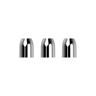 L-Style Premium Champagne Ring Silver (3er Set)