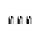 L-Style Premium Champagne Ring Silver (3er Set)