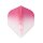 L-Style Flights Pro L1 Two Tone Standard Clear/Red