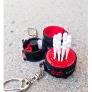 L-Style BULL Spitzen- und Schaftrestentferner schwarz/rot