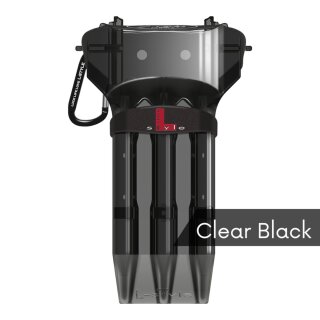L-Style Krystal One Dartcase Black Clear