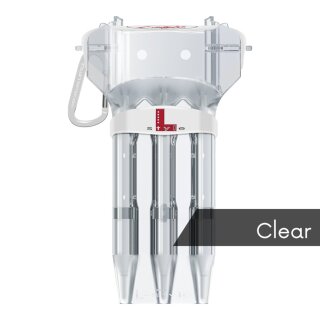 L-Style Krystal One Dartcase Clear