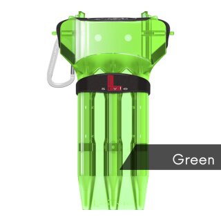 L-Style Krystal One Dartcase Green