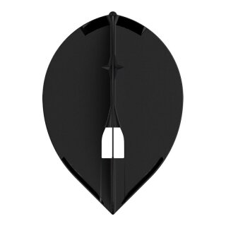 L-Style Flights L2 Pro Teardrop Black