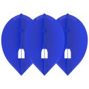 L-Style Flights L2 Pro Teardrop Blue
