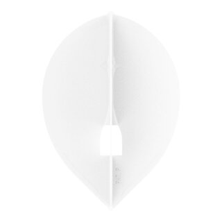 L-Style Flights L2 Pro Teardrop White