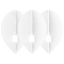 L-Style Flights L2 Pro Teardrop White
