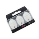 L-Style Flights L2 Pro Teardrop White